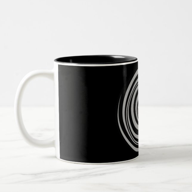 Marcel Duchamp Anémic Cinéma Café Mug (Gauche)