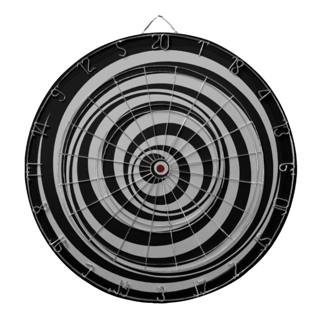Marcel Duchamp Anémic Cinéma Dart Board (Front)