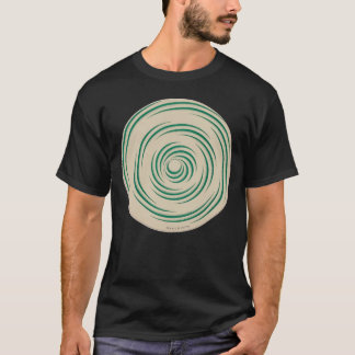 Marcel Duchamp Rotorelief T-Shirt VERT