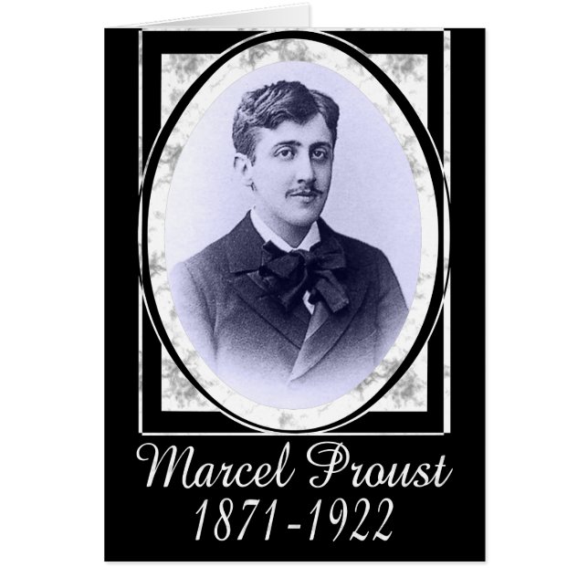 Marcel Proust (Devant)
