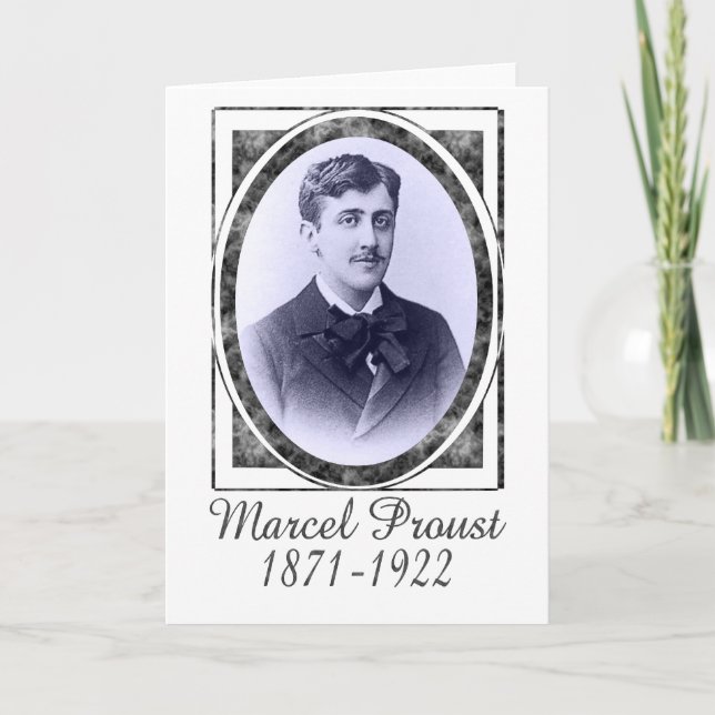 Marcel Proust Card (Front)