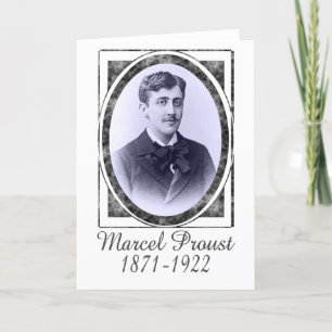 Marcel Proust Card