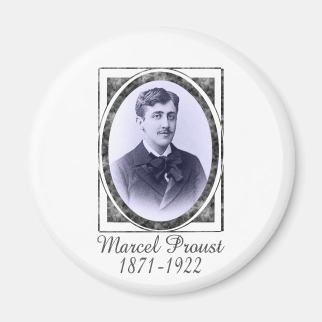 Marcel Proust Magnet (Front)