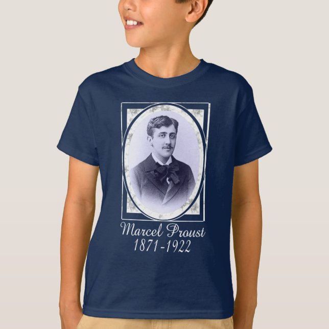 Marcel Proust T-Shirt (Front)