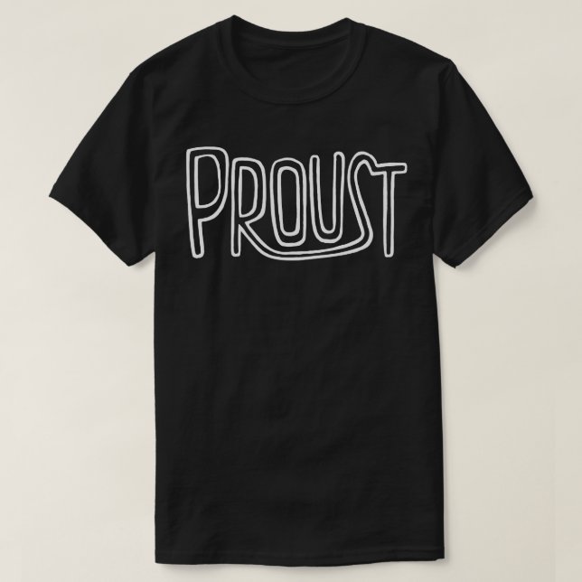 Marcel Proust T-Shirt (Design Front)