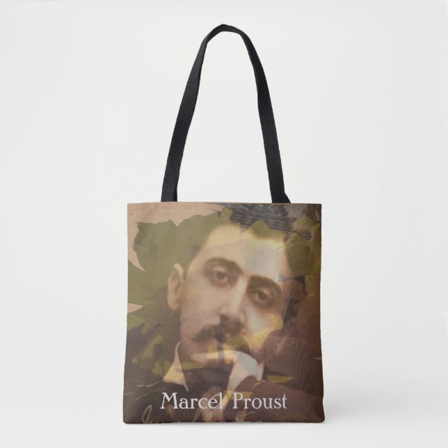 Marcel Proust - Tote Bag (Front)
