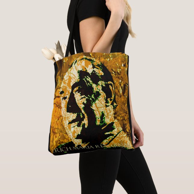 Marcel Proust Tote Bag (Close Up)