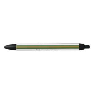 Marcella Essentials Boutique Logo Black Ink Pen