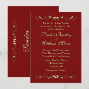 Marcella Faire-part de mariage