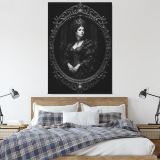 Marcella Von Haugwitz Obsidian Gallery Of Ostrava Canvas Print