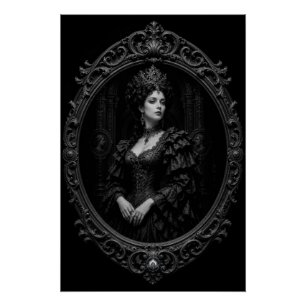 Marcella Von Haugwitz Obsidian Gallery Of Ostrava Poster