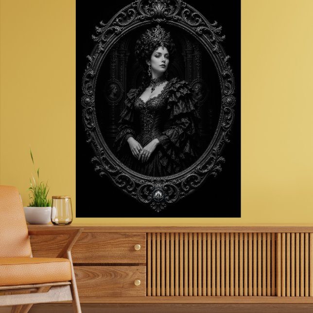 Marcella Von Haugwitz Obsidian Gallery Of Ostrava Poster (Living Room 2)