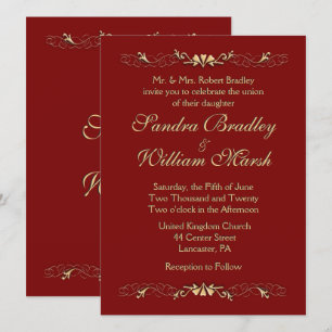 Marcella Wedding Invitation