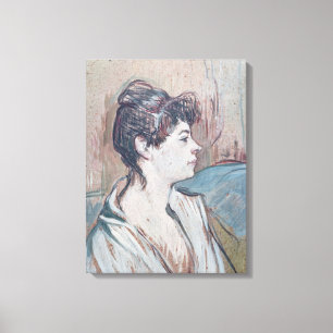 Marcelle, 1894 canvas print