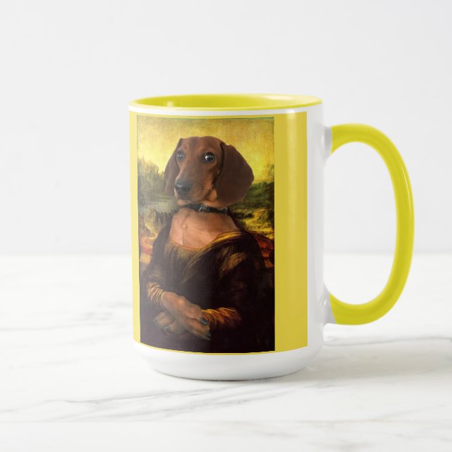 Marcello il Monellino 15 oz Art Mug (Right)