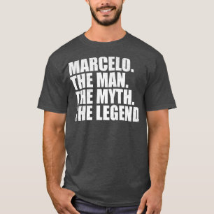 MarceloMarcelo Name Marcelo given name T-Shirt