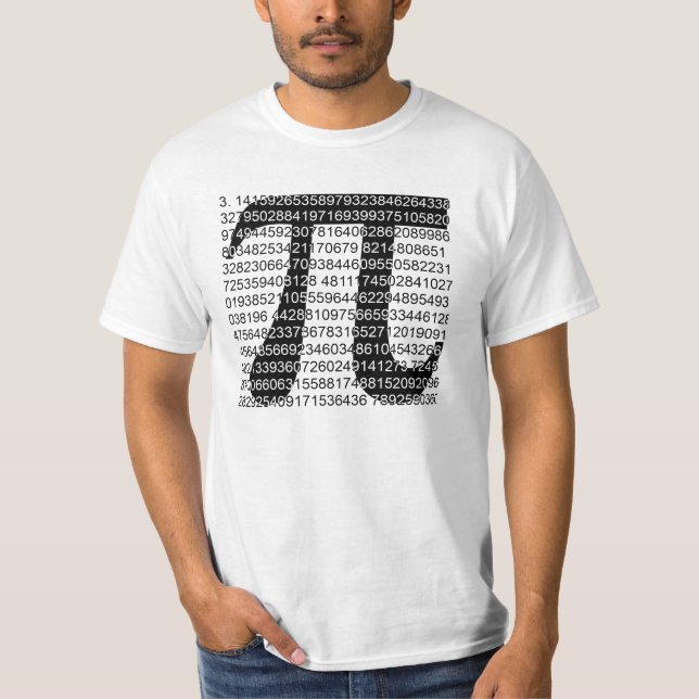 March 14 "Day" T-shirt (Front)