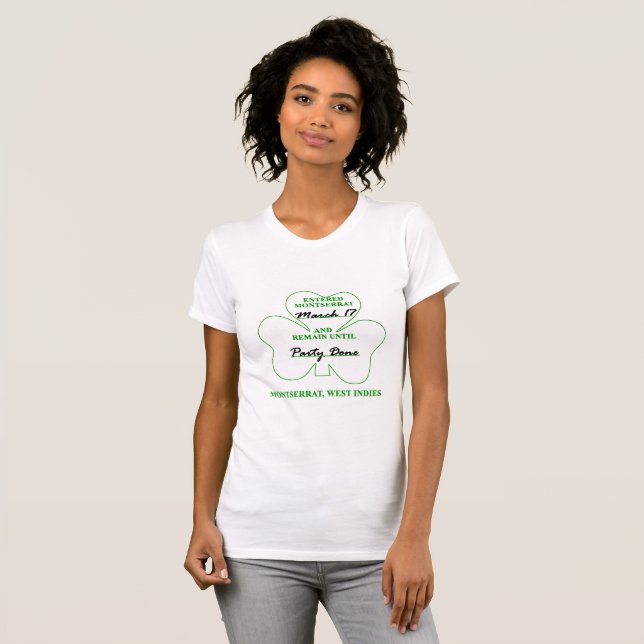 March 17 - Party Done Tee (Front Full)