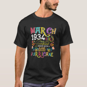 March 1934 Girls Are Sunshine Funny 88 Years Old B T-Shirt