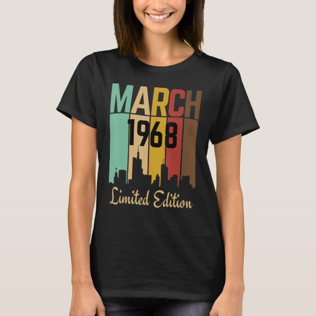 March 1968 Essential T-Shirt (Front)