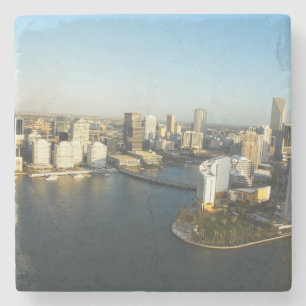 March 2006. stone coaster