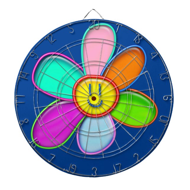 March 2020 - Desire for freedom - Dartboard (Front)