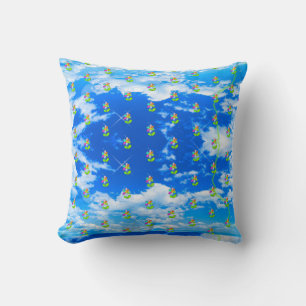 March 2020 - Desire for freedom - Throw Pillow