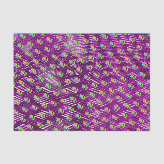 March 2020 - Desire for freedom - Tissue Paper (Front)
