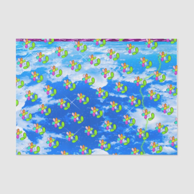 March 2020 - Desire for freedom - Tissue Paper (Front)