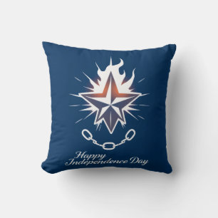 March 2 1836 Republic of Texas History Throw Pillow
