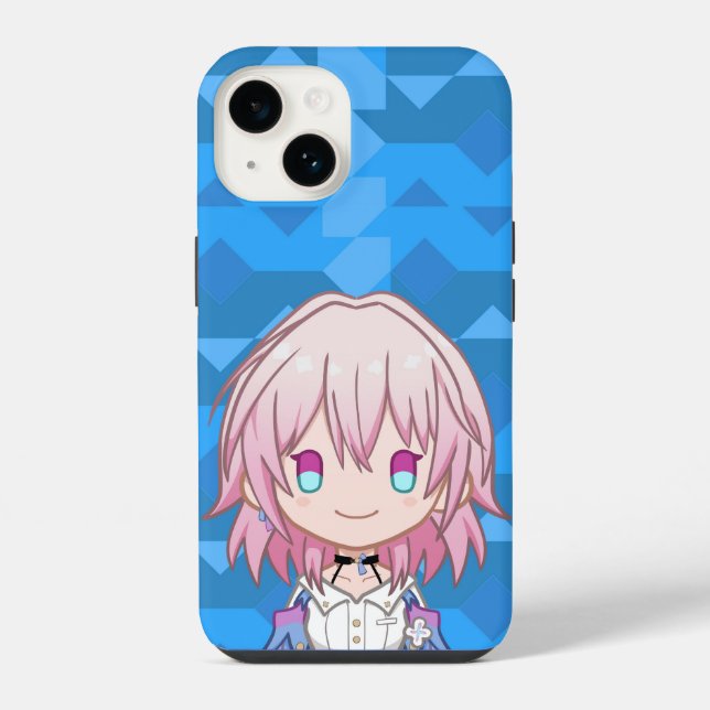 March 7th iPhone case (Back)