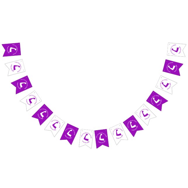 March 8 International Women's Day 2025 Bunting Flags (All)