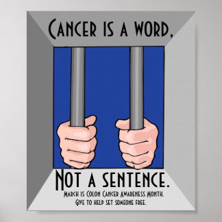 March Awareness Poster
