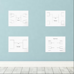March Basketball 16 8 4 Team Bracket Play In