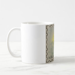 march birthflower coffee mug