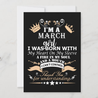MARCH-BORN-GIRL-BACK-PRINTED---LIMITED-EDITION---S