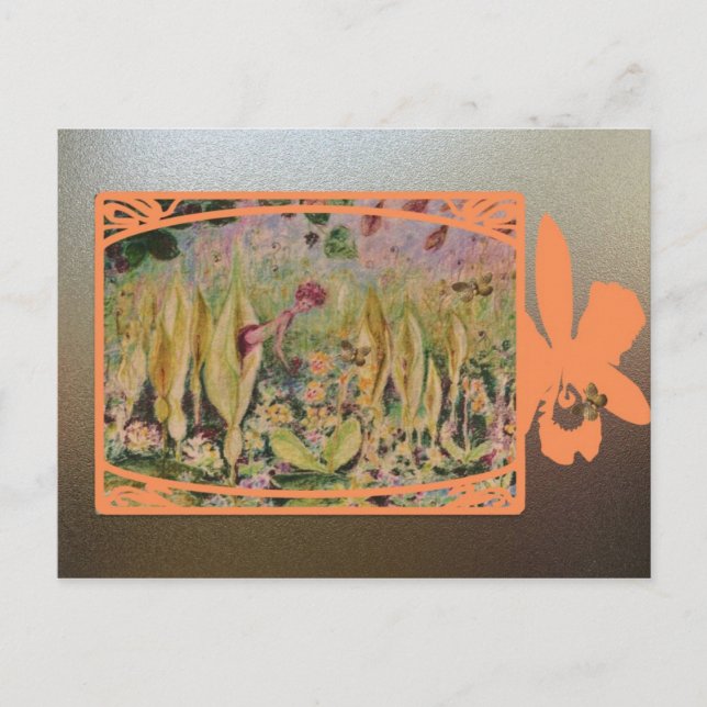 march calendar postcard (Front)