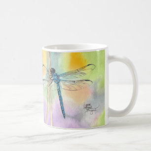 March Dragonfly Coffee Mug