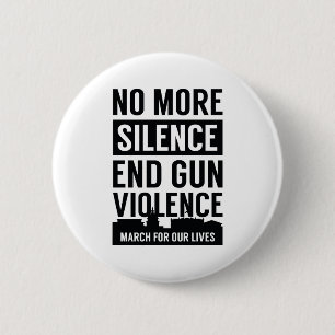 March For Our Lives 2 Inch Round Button