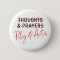 March for Our Lives Gun Control Anti-NRA  Button