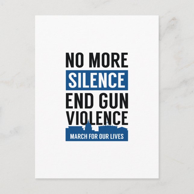 March For Our Lives Postcard (Front)