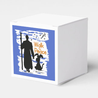March for Peace Vintage  Favor Box