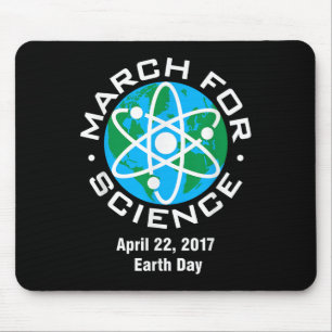 March For Science Earth Day 2017 Mouse Pad