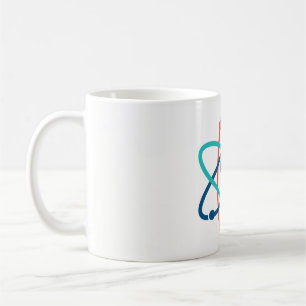 March for Science Philadelphia colour logo mug