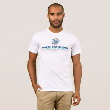 March for Science SV Men's T-shirt White