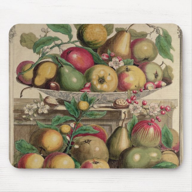 March, from 'Twelve Months of Fruits' Mouse Pad (Front)