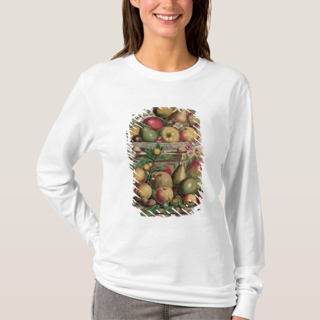 March, from 'Twelve Months of Fruits' T-Shirt (Front)