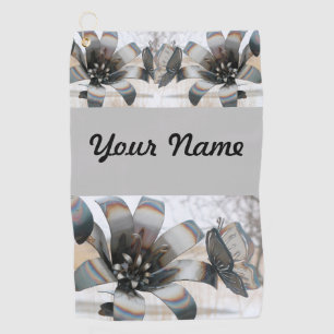 March Golf Towel