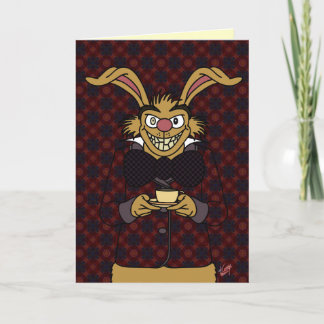 March Hare Greeting Card