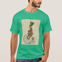March Hare on Penny Farthing 3